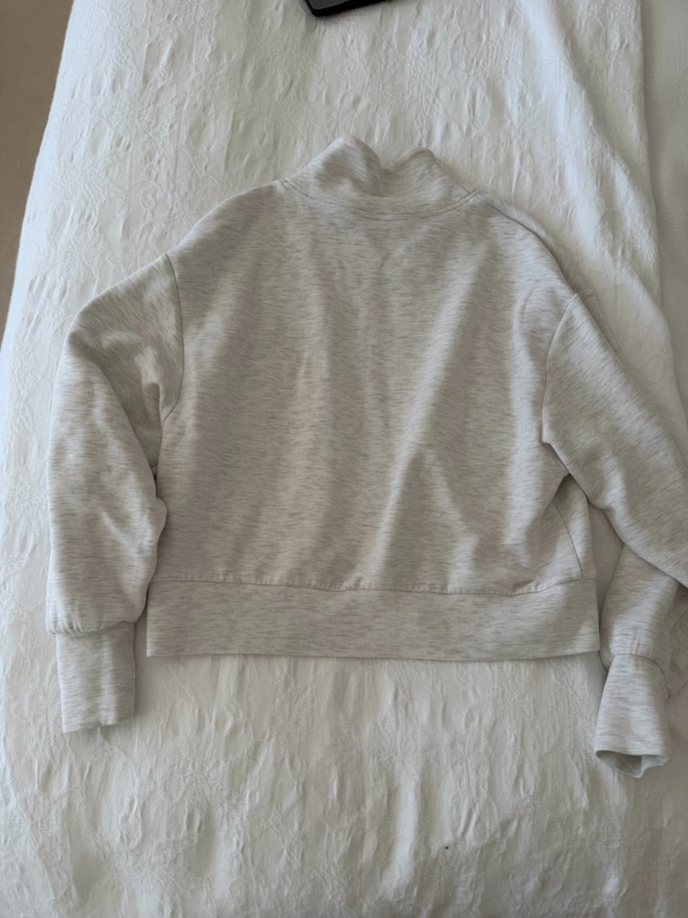 Varley Double Soft Grey Set - Two Hoodies (S, XS) One Jogger (S) - Picture 9 of 14